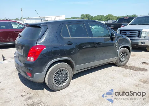 2018 Chevrolet Trax Ls from USA, damaged, VIN 3GNCJKSB3JL160860